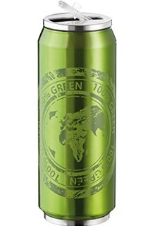 TERMO INOXIBAR 280ml 100% GREE