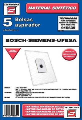 915639 - Bolsas Sinteticas